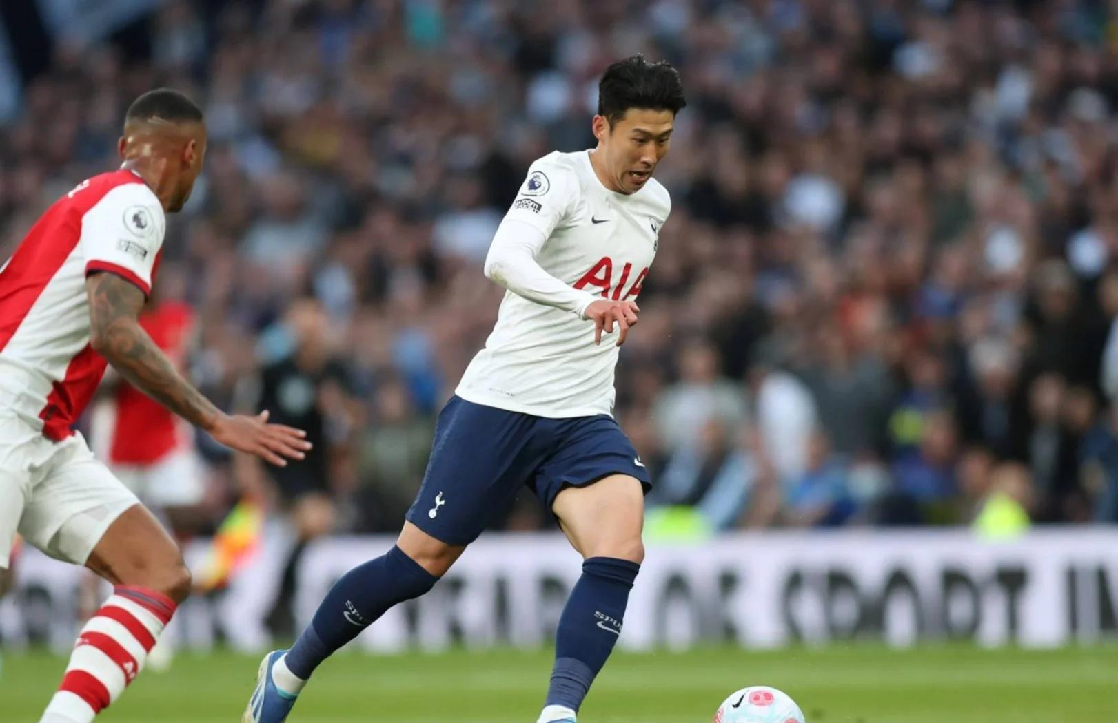 英超:热刺2-1战胜莱斯特城,孙兴慜关键头球 英超:热刺2-1战胜莱斯特城,孙兴慜关键头球
